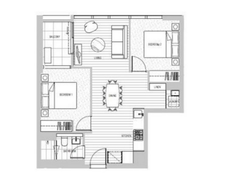 1618/614 Flinders Street, Docklands VIC 3008