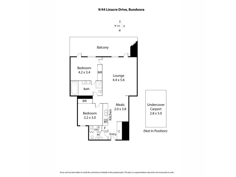 9/44 Linacre Drive, Bundoora VIC 3083 Floorplan