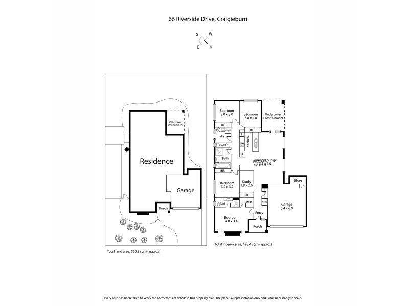 66 Riverside Drive, Craigieburn VIC 3064 Floorplan