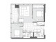 3712/639 Lonsdale Street, Melbourne VIC 3000 Floorplan