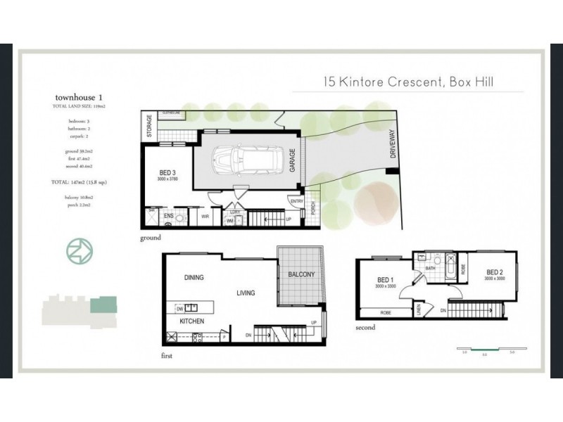 1/15 Kintore Cre, Box Hill VIC 3128