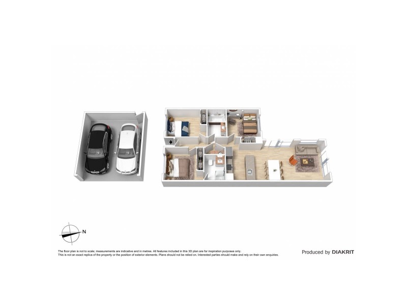 21 Newson Street, Keysborough VIC 3173 Floorplan