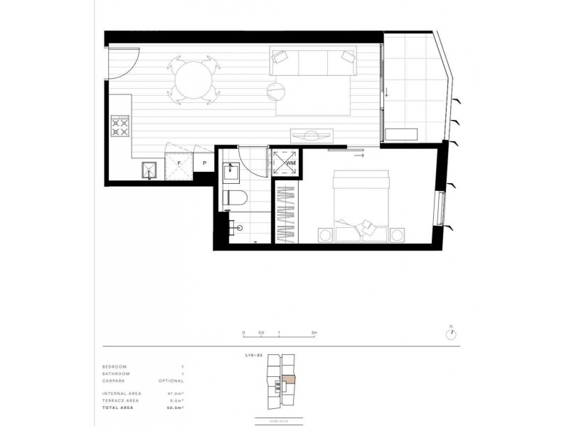 1006A/58 Dorcas Street, Southbank VIC 3006