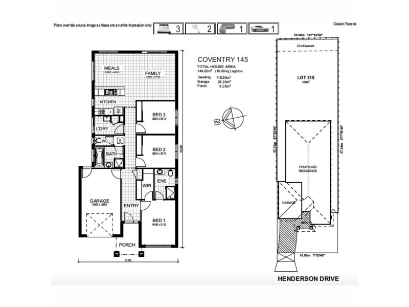 * Sayers Road, Tarneit VIC 3029 Floorplan