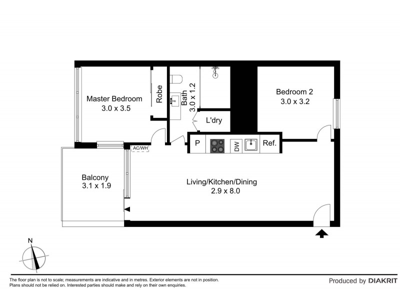 G04/1 Ascot Vale Road, Flemington VIC 3031 Floorplan