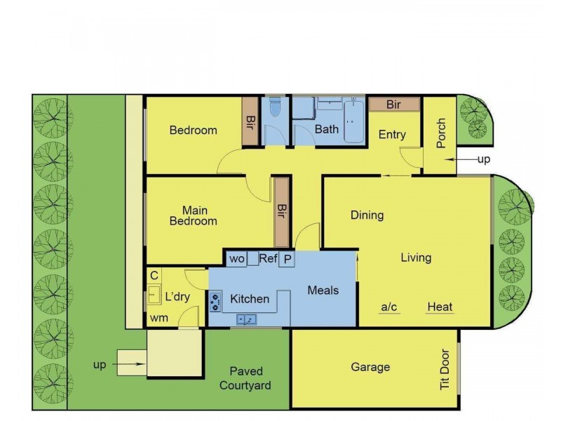 4/9-11 Barilla Road, Moorabbin VIC 3189 Floorplan