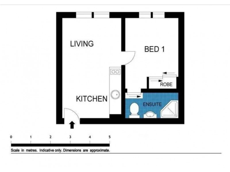 905/528 Swanston Street, Carlton VIC 3053 Floorplan