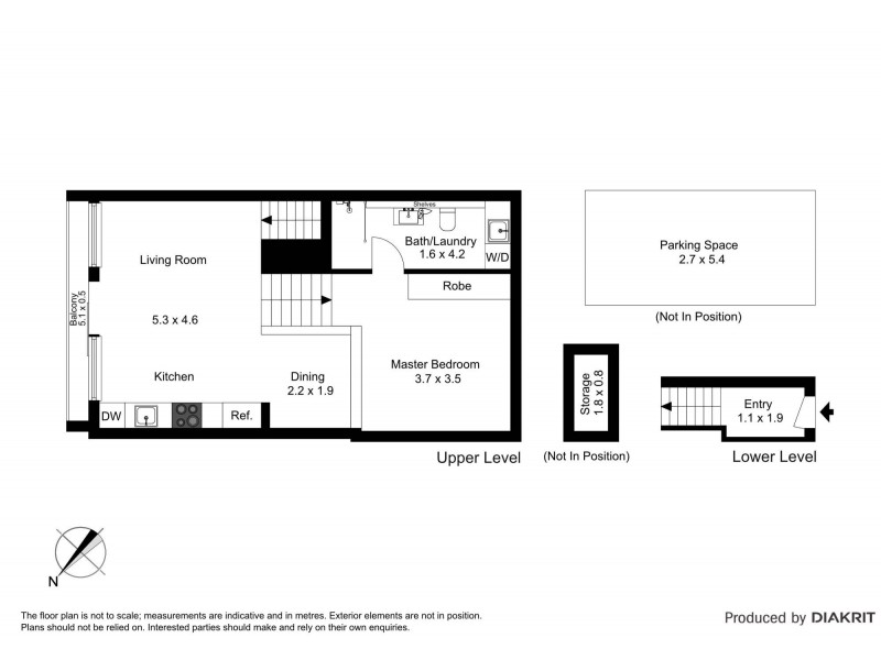 607/1 Queensbridge Square, Southbank VIC 3006 Floorplan