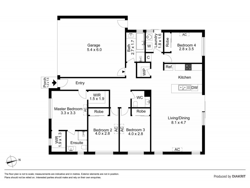 7 Guidance Way, Tarneit VIC 3029 Floorplan