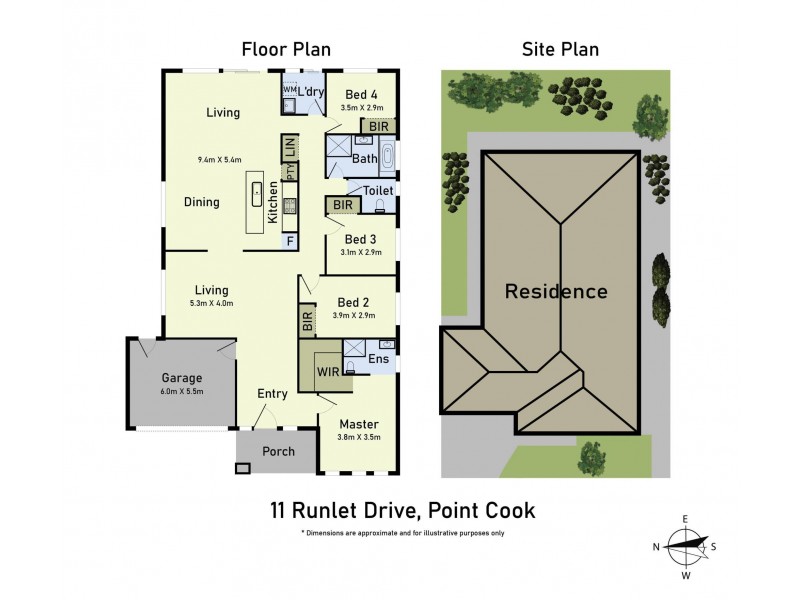 11 Runlet Drive, Point Cook VIC 3030 Floorplan