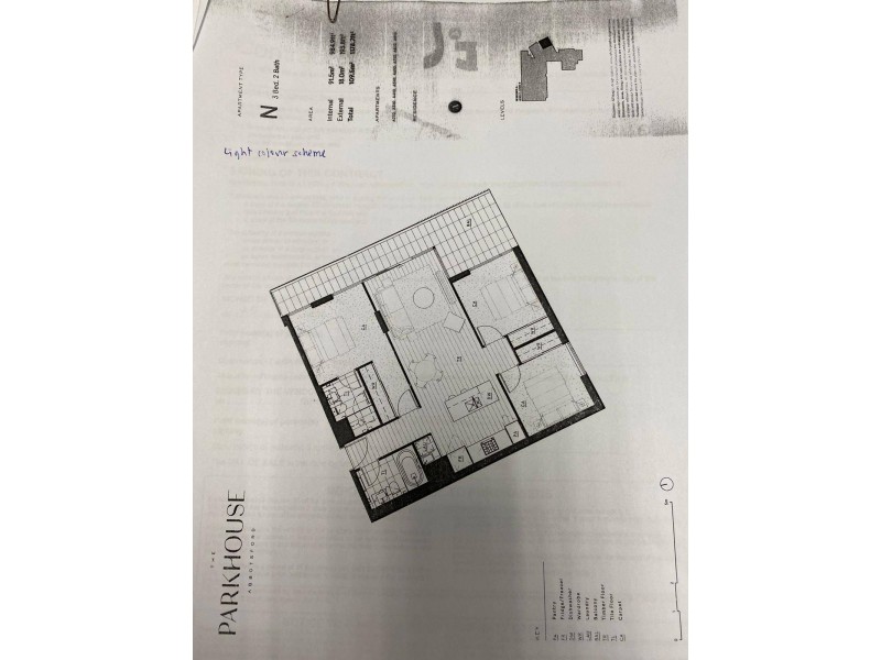 310/627 Victoria Street, Abbotsford VIC 3067 Floorplan