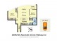 3509/135 Abeckett Street, Melbourne VIC 3000 Floorplan