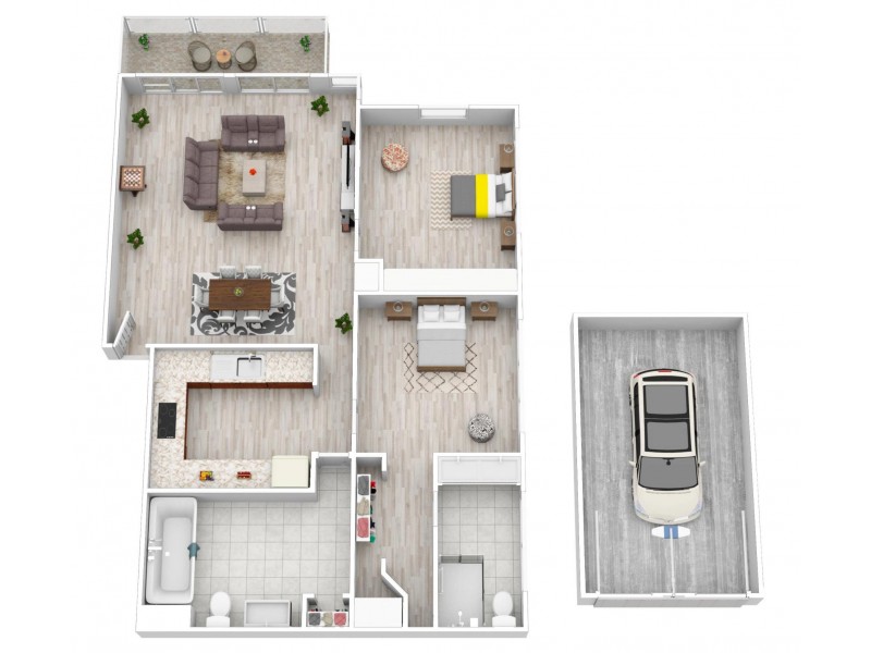 218/22 Kavanagh Street, Southbank VIC 3006 Floorplan