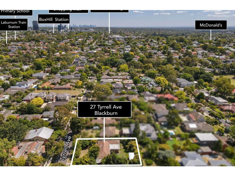 27 Tyrrell Avenue, Blackburn VIC 3130