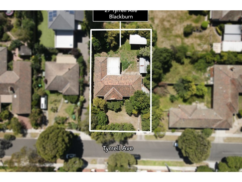 27 Tyrrell Avenue, Blackburn VIC 3130