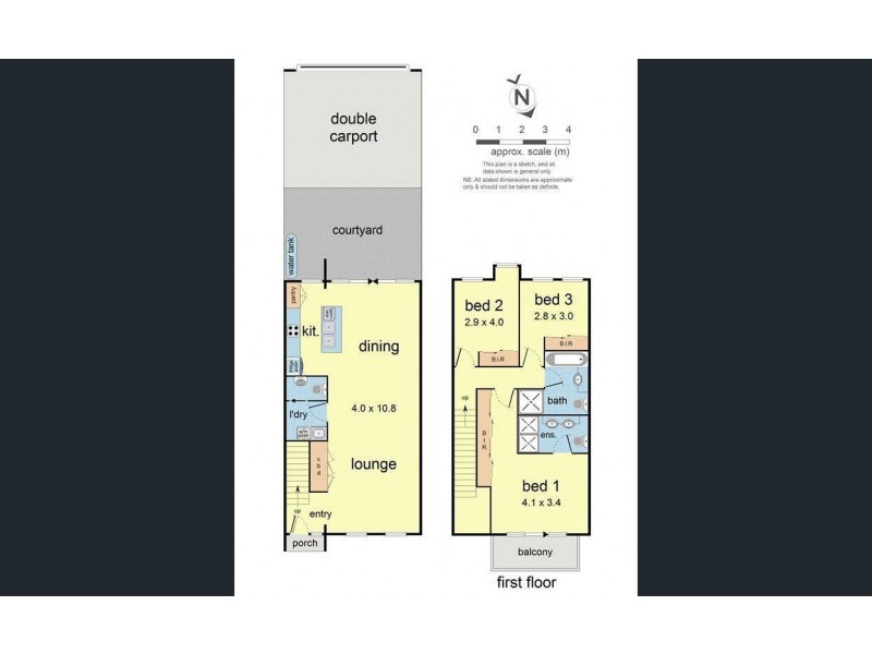 20 Mulberry Avenue, Cheltenham VIC 3192 Floorplan