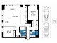 1412/1 Freshwater Place, Southbank VIC 3006 Floorplan