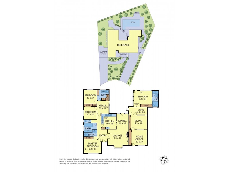 6 Le Mans, Doncaster VIC 3108 Floorplan