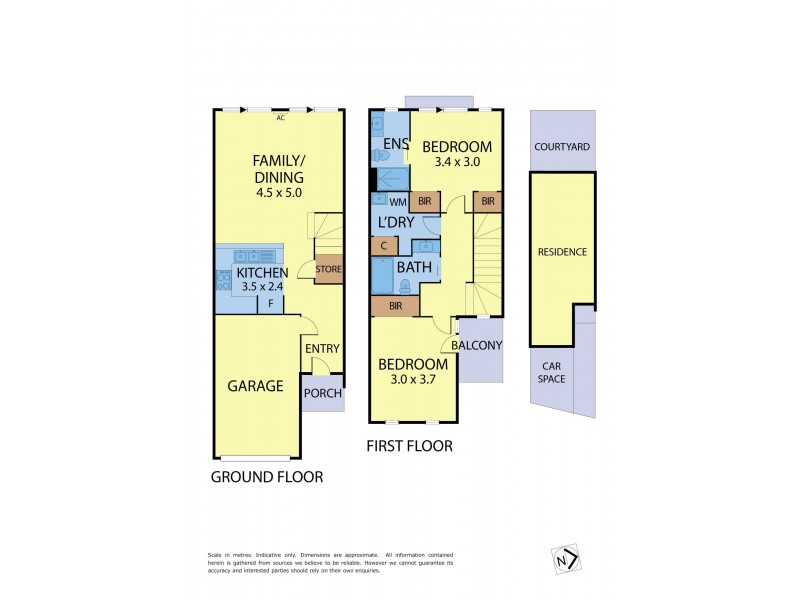 6/26 Park Street, Footscray VIC 3011 Floorplan