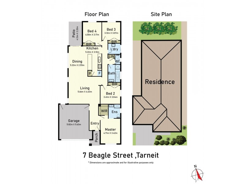 7 Beagle Street, Tarneit VIC 3029 Floorplan