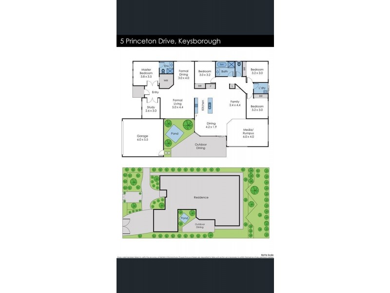 5 Princeton Drive, Keysborough VIC 3173