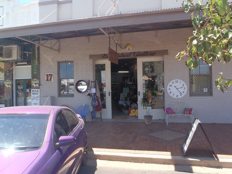 Woodshed Gallery/17 Burraway Street, Narromine NSW 2821