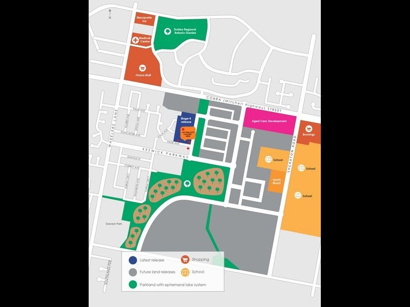 Lot 70 Hindmarsh Esplanade, Dubbo NSW 2830