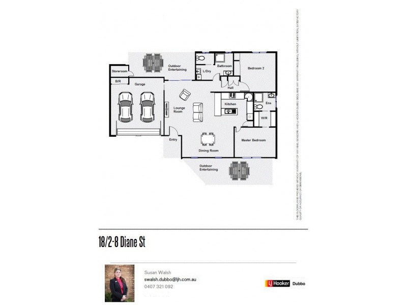 18/2-8 Diane Street, Dubbo NSW 2830 Floorplan