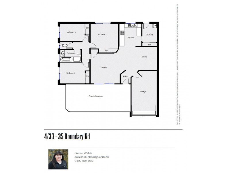 4/33-35 Boundary Road, Dubbo NSW 2830 Floorplan