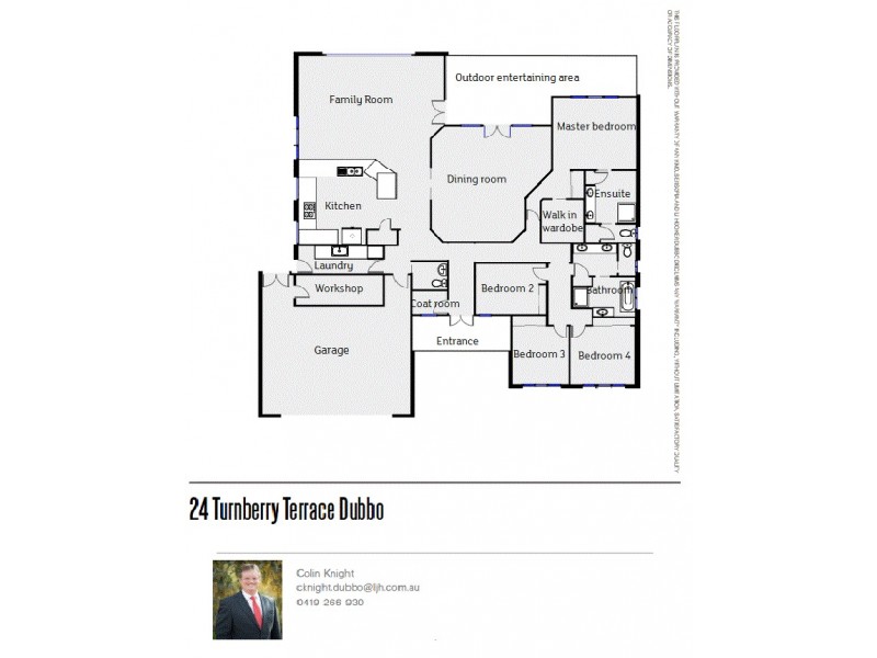 24 Turnberry Terrace, Dubbo NSW 2830 Floorplan