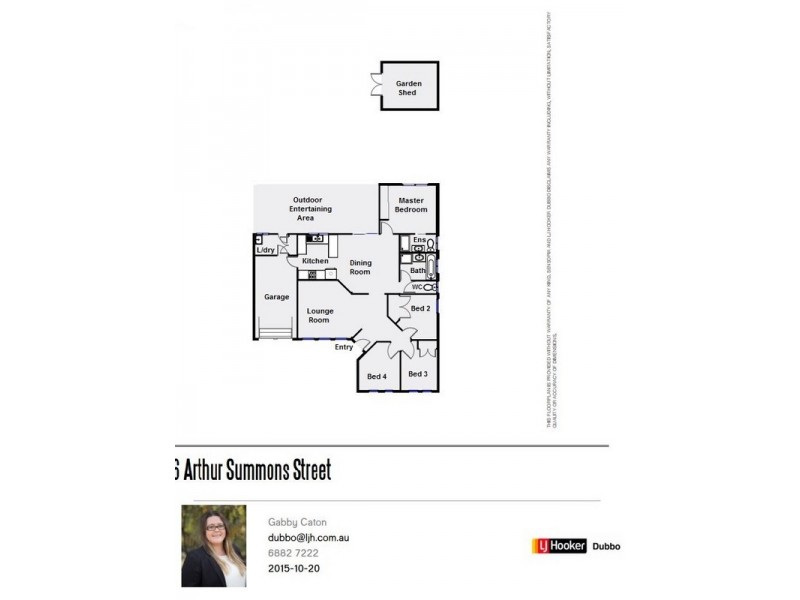 16 Arthur Summons Street, Dubbo NSW 2830