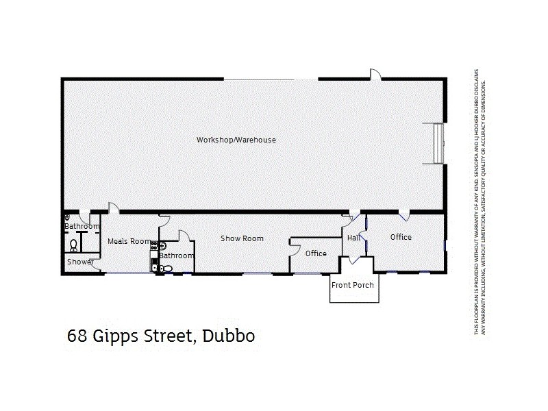 68 Gipps Street, Dubbo NSW 2830 Floorplan