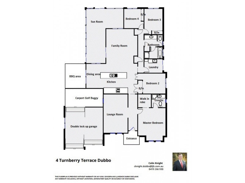 4 Turnberry Terrace, Dubbo NSW 2830 Floorplan