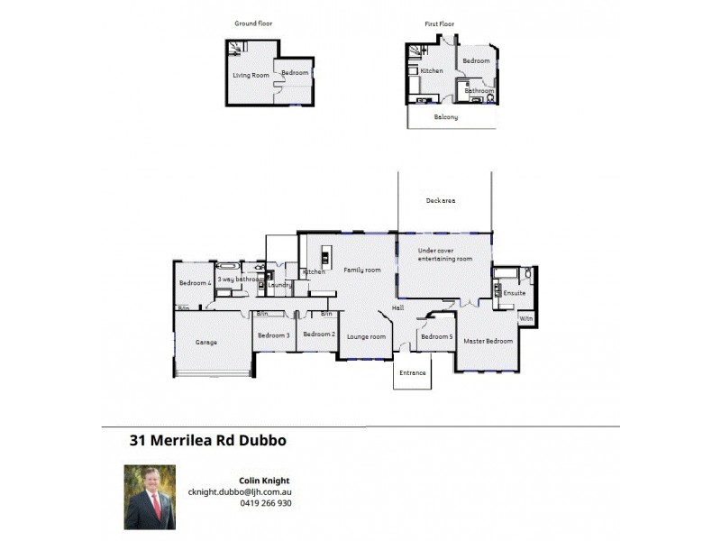 31 Merrilea Road, Dubbo NSW 2830 Floorplan