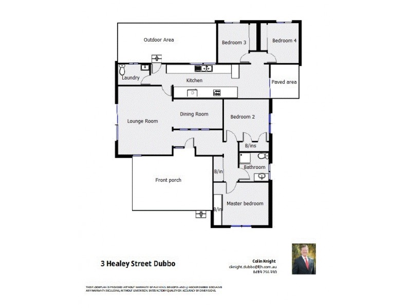 3 Healey St, Dubbo NSW 2830 Floorplan