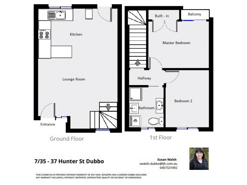Unit 7/35-37 Hunter Street, Dubbo NSW 2830 Floorplan