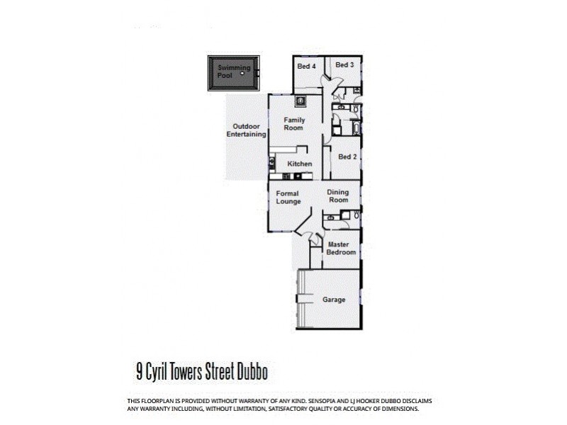 9 Cyril Towers Street, Dubbo NSW 2830 Floorplan