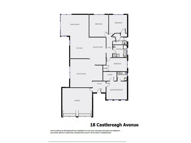 18 Castlereagh Avenue, Dubbo NSW 2830 Floorplan