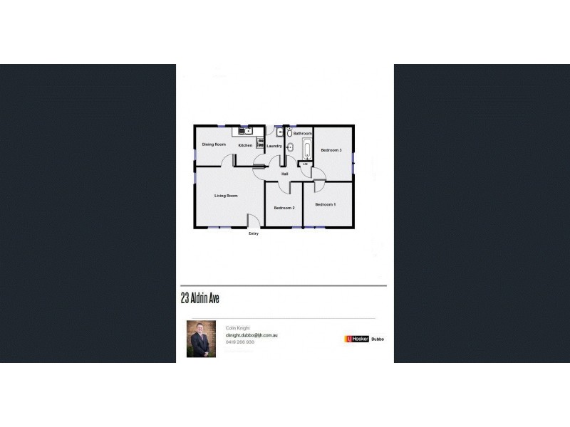 23 Aldrin Avenue, Dubbo NSW 2830 Floorplan