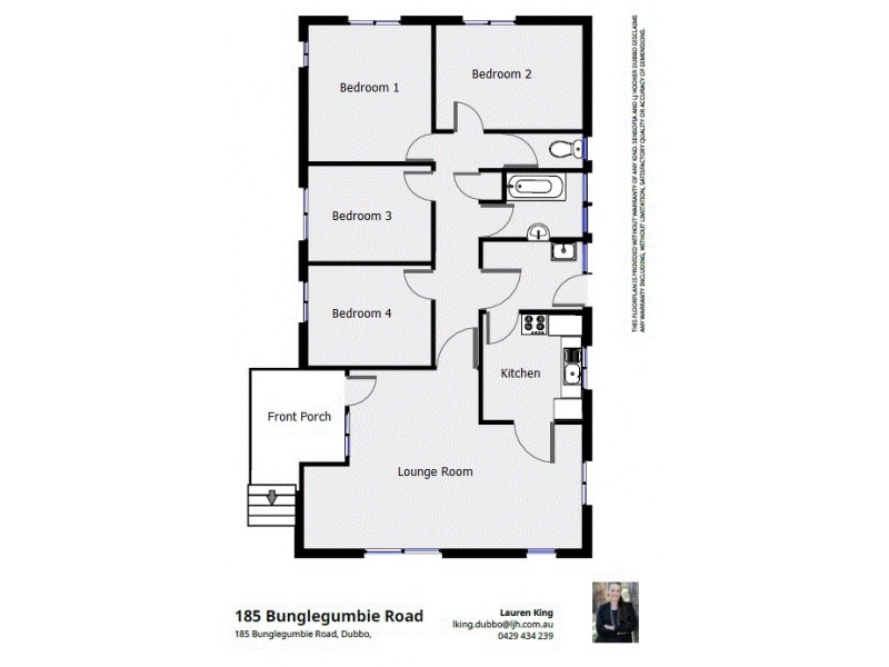 185 Bunglegumbie Road, Dubbo NSW 2830 Floorplan