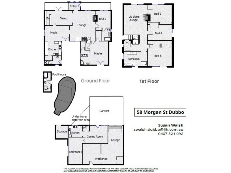 58 Morgan Street, Dubbo NSW 2830 Floorplan