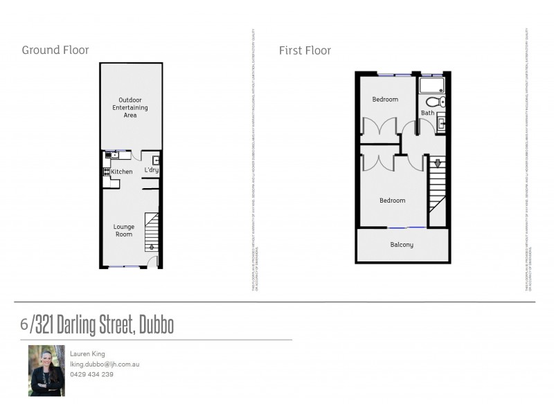 6/321 Darling Street, Dubbo NSW 2830 Floorplan