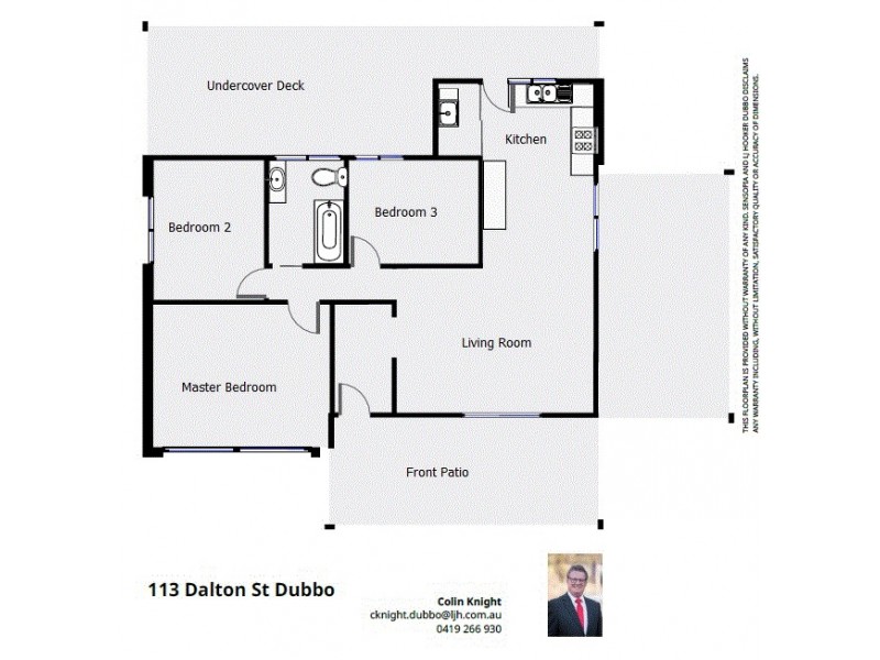 113 Dalton Street, Dubbo NSW 2830 Floorplan