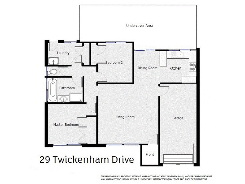 29 Twickenham Drive, Dubbo NSW 2830 Floorplan
