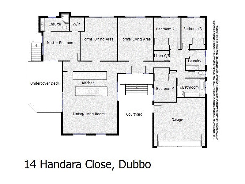 14 Handara Close, Dubbo NSW 2830 Floorplan