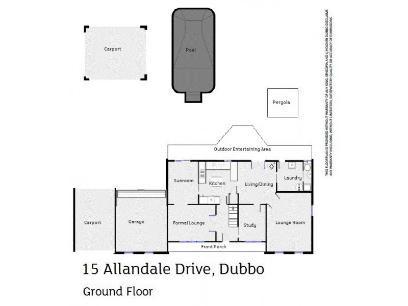 15 Allandale Drive, Dubbo NSW 2830 Floorplan