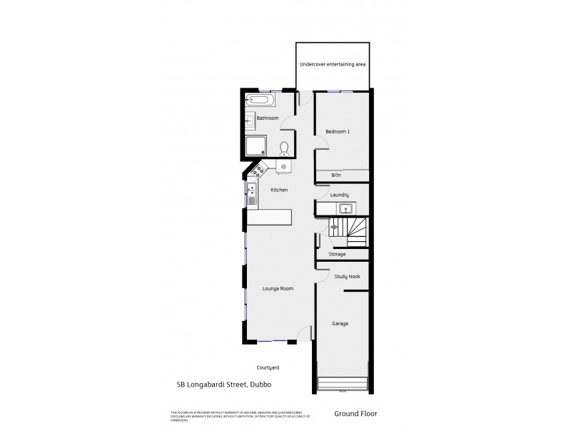 5B Longabardi Street, Dubbo NSW 2830 Floorplan