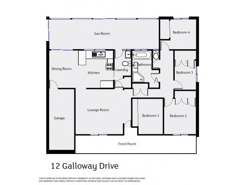 12 Galloway Drive, Dubbo NSW 2830 Floorplan