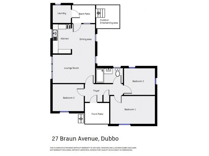 27 Braun Avenue, Dubbo NSW 2830 Floorplan