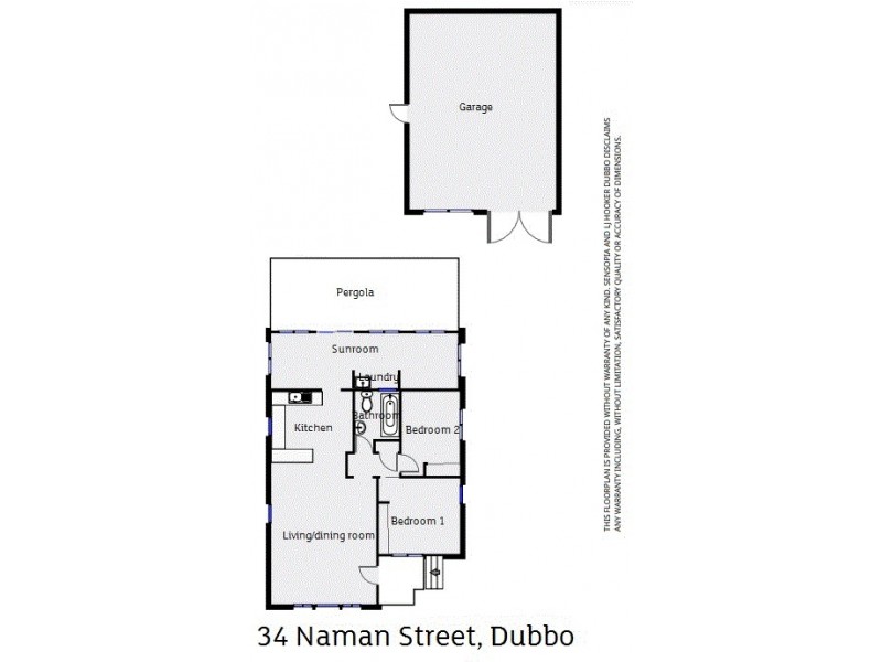 34 Naman Street, Dubbo NSW 2830 Floorplan